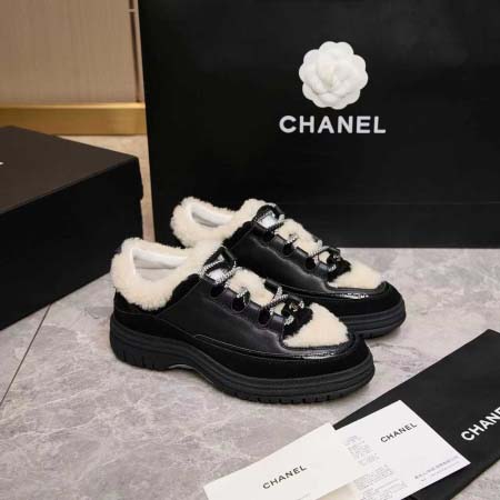 2025年10月22日入荷新作Chanel女性用35–41靴人気商品★/誕生日プレゼント/高品質/SL工場
