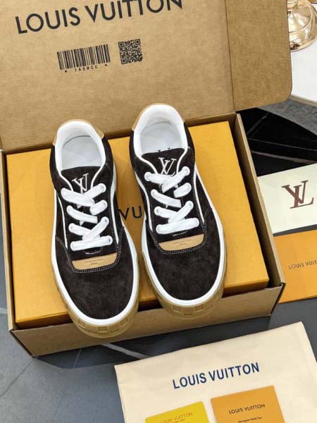 2025年10月22日入荷新作Louis Vuitton女性用35-42靴人気商品★/誕生日プレゼント/高品質/SL工場