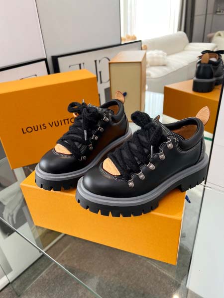 2025年10月22日入荷新作Louis Vuitton女性用35-46靴人気商品★/誕生日プレゼント/高品質/SL工場