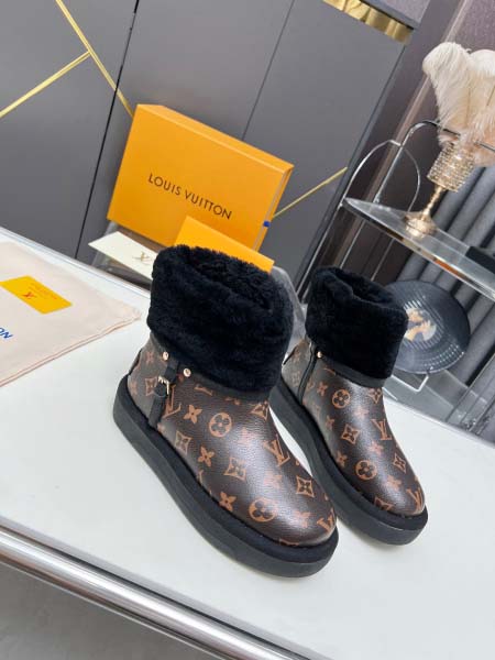 2025年10月22日入荷新作Louis Vuitton女性用35-41靴人気商品★/誕生日プレゼント/高品質/SL工場