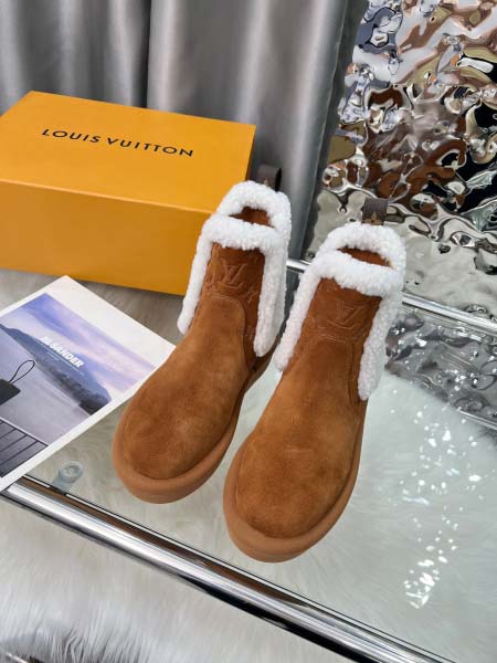 2025年10月22日入荷新作Louis Vuitton女性用35-41靴人気商品★/誕生日プレゼント/高品質/SL工場