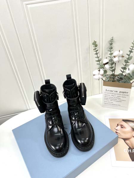 2025年10月22日入荷新作Prada男女兼用35-46靴人気商品★/誕生日プレゼント/高品質/SL工場