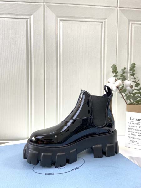 2025年10月22日入荷新作Prada男女兼用35-46靴人気商品★/誕生日プレゼント/高品質/SL工場