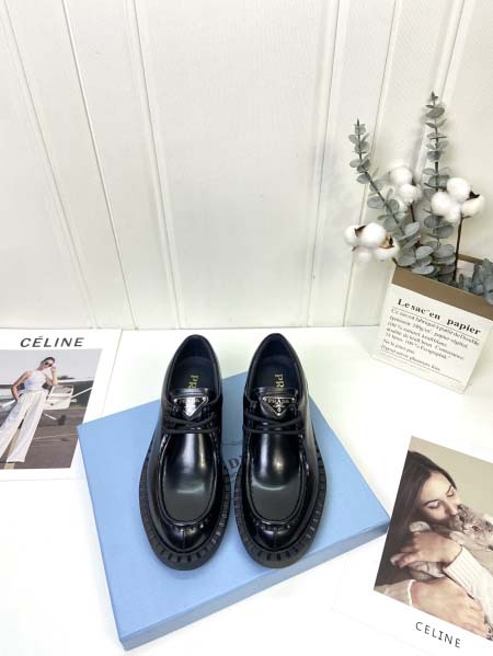 2025年10月22日入荷新作Prada男女兼用35-46靴人気商品★/誕生日プレゼント/高品質/SL工場