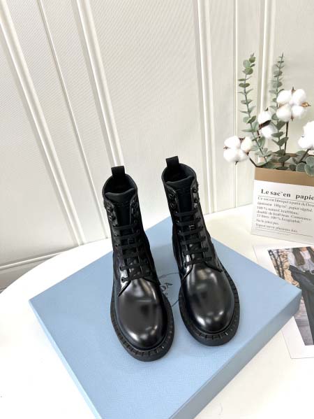 2025年10月22日入荷新作Prada女性用35-41靴人気商品★/誕生日プレゼント/高品質/SL工場