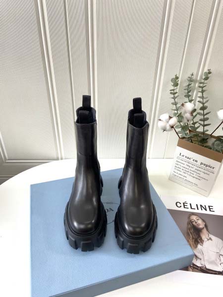 2025年10月22日入荷新作Prada女性用35-41靴人気商品★/誕生日プレゼント/高品質/SL工場