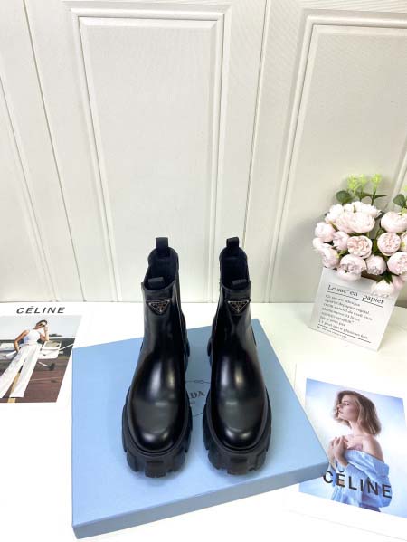 2025年10月22日入荷新作Prada女性用35-41靴人気商品★/誕生日プレゼント/高品質/SL工場
