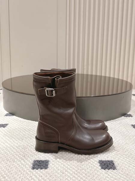 2025年10月22日入荷新作Prada女性用35-41靴人気商品★/誕生日プレゼント/高品質/SL工場