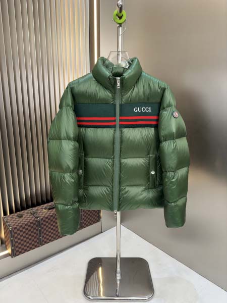2025年10月22日秋冬入荷新作Gucciダウンジャケット高品質 人気商品/DD工場