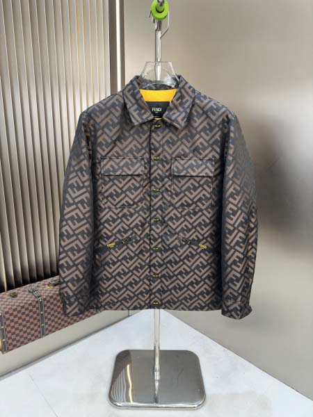 2025年10月22日秋冬入荷新作Fendi ダウンジャケット高品質 人気商品/DD工場