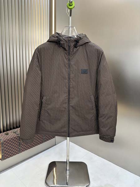 2025年10月22日秋冬入荷新作Fendi ダウンジャケット高品質 人気商品/DD工場