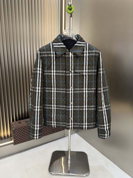 2025年10月23日秋冬入荷新作Burberry綿の服高品質 人気商品/DD工場