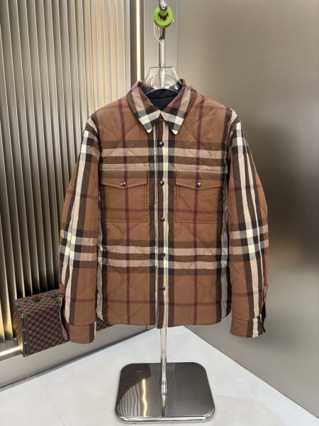 2025年10月23日秋冬入荷新作Burberry綿の服高品質 人気商品/DD工場