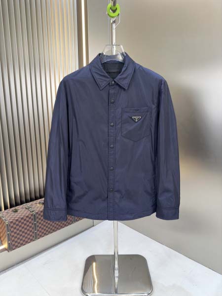 2025年10月23日秋冬入荷新作Pradaジャケット高品質 人気商品/DD工場