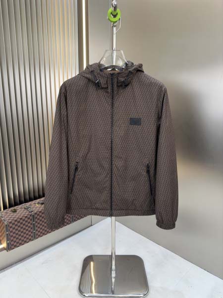 2025年10月23日秋冬入荷新作Fendiジャケット高品質 人気商品/DD工場