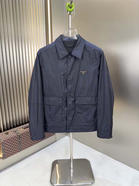 2025年10月23日秋冬入荷新作Pradaジャケット高品質 人気商品/DD工場