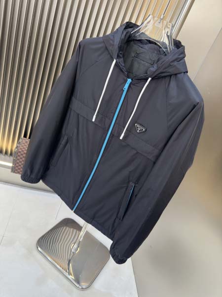 2025年10月23日秋冬入荷新作Pradaジャケット高品質 人気商品/DD工場