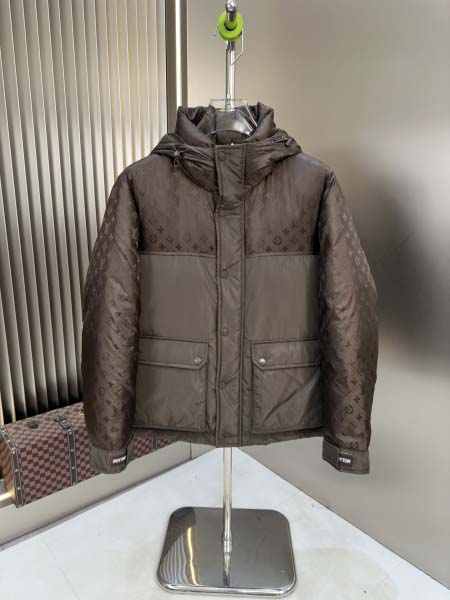 2025年10月23日秋冬入荷新作Louis Vuittonダウンジャケット高品質 人気商品/DD工場