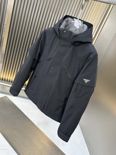 2025年10月23日秋冬入荷新作Pradaダウンジャケット高品質 人気商品/DD工場