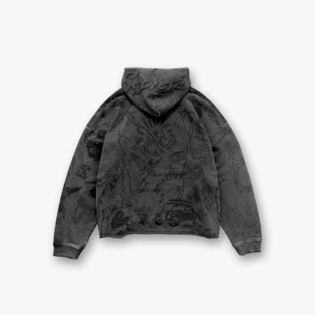 2025年10月24日秋冬入荷新作REPRESENTパーカー人気商品/BG工場