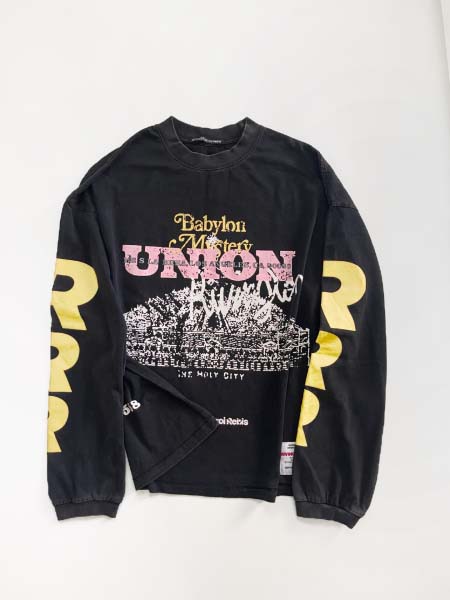 2025年10月24日秋冬入荷新作RIVINGTON長袖Tシャツ人気商品/BG工場