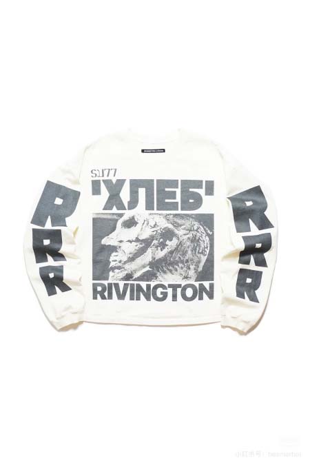 2025年10月24日秋冬入荷新作RIVINGTON長袖Tシャツ人気商品/BG工場