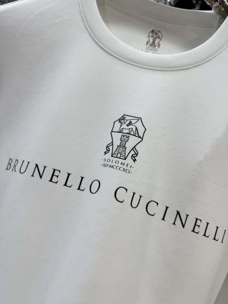 2025年10月26日入荷秋冬新作Brunello Cucinelli長袖 Tシャツ高級品/MP工場