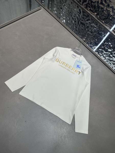 2025年10月26日入荷秋冬新作Burberry同じデザインで長袖や半袖も作れます高級品/MP工場