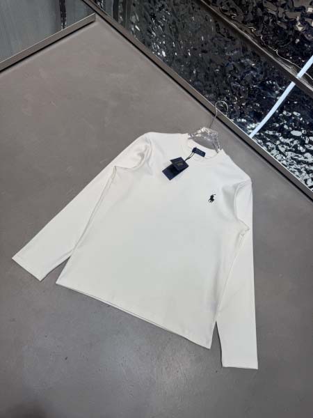 2025年10月26日入荷秋冬新作Polo同じデザインで長袖や半袖も作れます高級品/MP工場