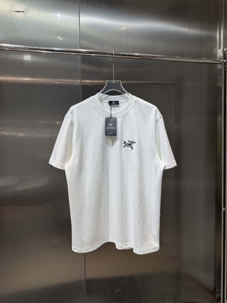 2025年10月26日入荷秋冬新作ARCTERYX半袖Tシャツ高級品/MP工場