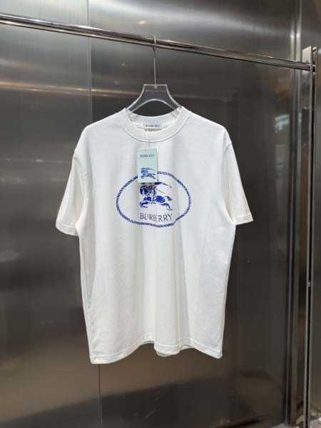 2025年10月26日入荷秋冬新作Burberry半袖Tシャツ高級品/MP工場