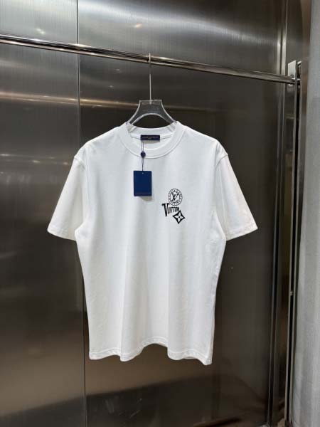 2025年10月26日入荷秋冬新作Louis Vuitton半袖Tシャツ高級品/MP工場