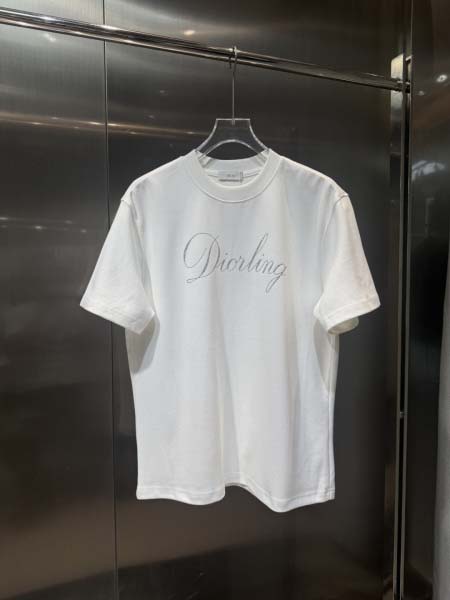 2025年10月26日入荷秋冬新作Dior半袖Tシャツ高級品/MP工場