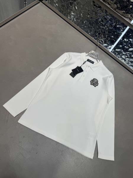 2025年10月26日入荷秋冬新作DG長袖 POLO Tシャツ高級品/MP工場