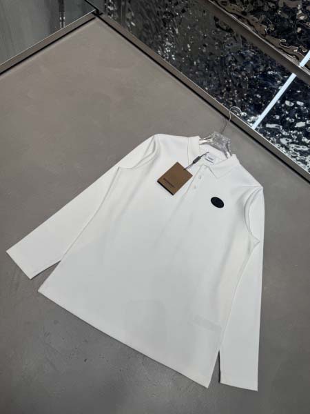 2025年10月26日入荷秋冬新作Burberry長袖 POLO Tシャツ高級品/MP工場