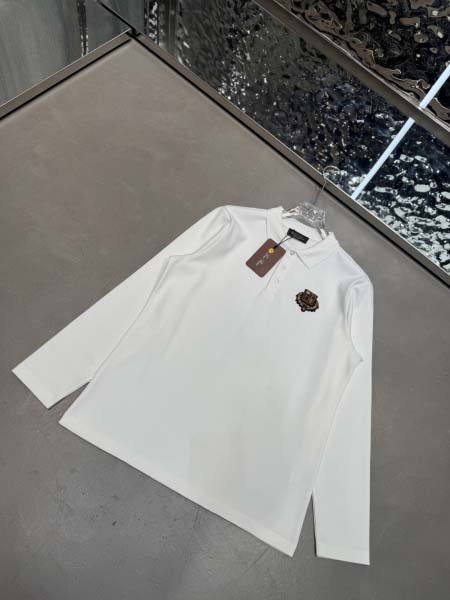 2025年10月26日入荷秋冬新作Loropiana 長袖 POLO Tシャツ高級品/MP工場