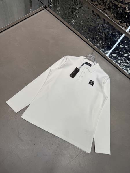 2025年10月26日入荷秋冬新作ZEGNA長袖 POLO Tシャツ高級品/MP工場