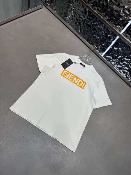 2025年10月26日入荷秋冬新作Fendi同じデザインで長袖や半袖も作れます高級品/MP工場