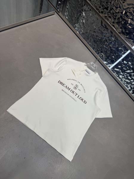 2025年10月26日入荷秋冬新作Brunello Cucinelli同じデザインで長袖や半袖も作れます高級品/MP工場