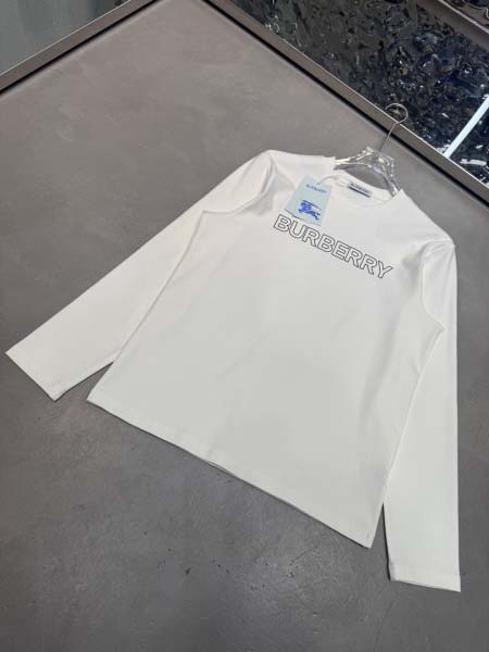 2025年10月26日入荷秋冬新作Burberry同じデザインで長袖や半袖も作れます高級品/MP工場