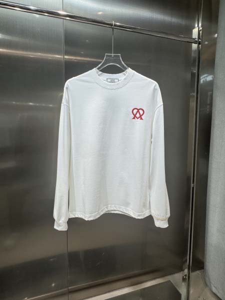 2025年10月26日入荷秋冬新作AMI長袖 Tシャツ高級品/MP工場