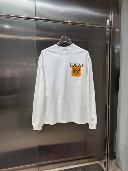 2025年10月26日入荷秋冬新作LOEWE長袖 Tシャツ高級品/MP工場