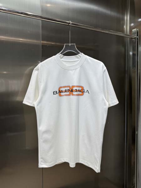 2025年10月26日入荷秋冬新作BALENCIAGA半袖Tシャツ高級品/MP工場