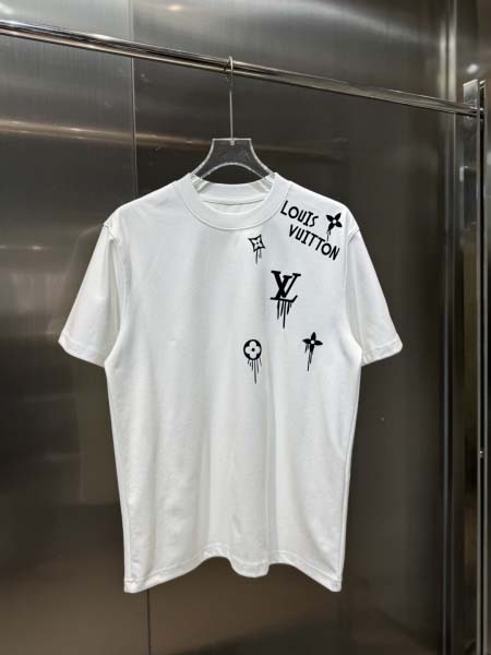 2025年10月26日入荷秋冬新作Louis Vuitton半袖Tシャツ高級品/MP工場