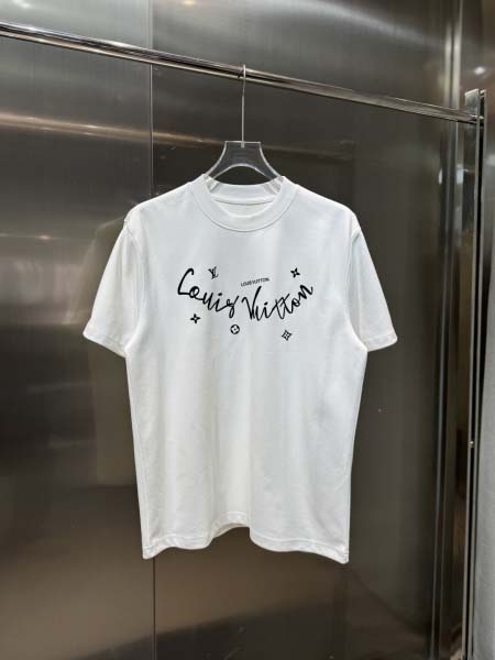 2025年10月26日入荷秋冬新作Louis Vuitton半袖Tシャツ高級品/MP工場