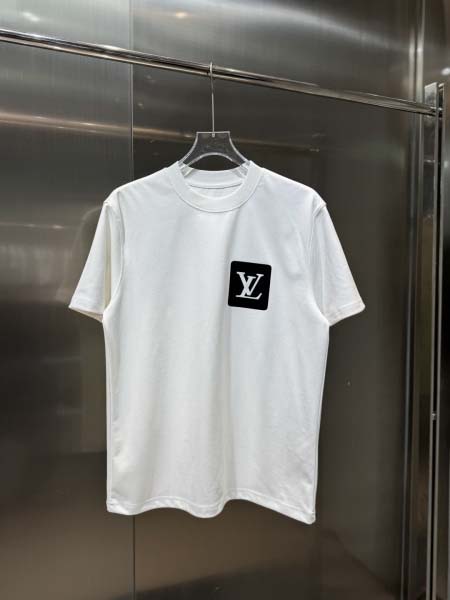 2025年10月26日入荷秋冬新作Louis Vuitton半袖Tシャツ高級品/MP工場