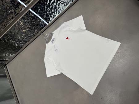 2025年10月26日入荷秋冬新作Ami半袖Tシャツ高級品/MP工場