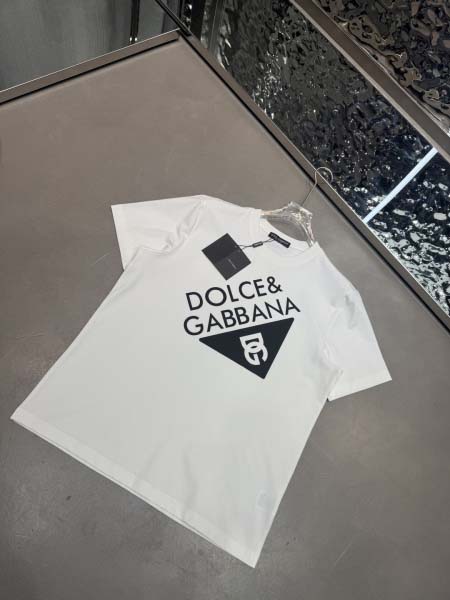 2025年10月26日入荷秋冬新作Dolce&Gabbana半袖Tシャツ高級品/MP工場