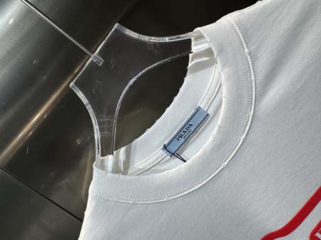 2025年10月26日入荷秋冬新作PRADA長袖 Tシャツ高級品/MP工場