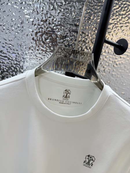 2025年10月26日入荷秋冬新作Brunello Cucinelli長袖 Tシャツ高級品/MP工場
